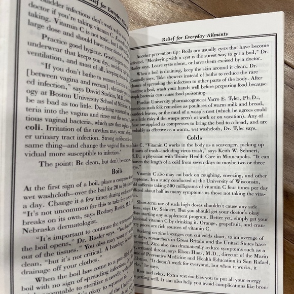 "Yankee Home Remedies" Paperback Book - Picture 8 of 8